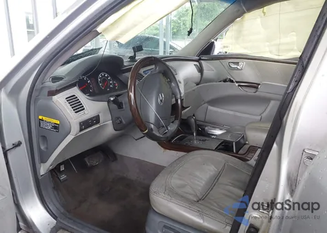 2009 Hyundai Azera Limited из США, поврежденный, VIN KMHFC46F39A370401